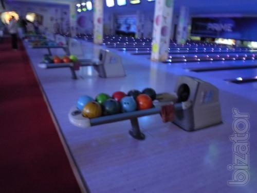Will sell the bowling alley, Brunswick USA